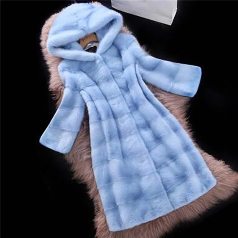 Plus Size 3XL Winter Womens Faux Fur Coat Thicken Warm Long Hooded Overcoat Loose Casual Female Parka Jackets Outerwear
Plus Size 3XL Winter Womens Faux Fur Coat Thicken Warm Long Hooded Overcoat Loose Casual Female Parka Jackets Outerwear