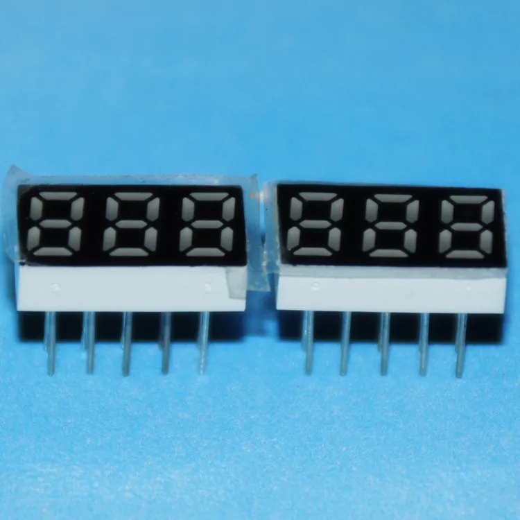 5Pcs LED Display 0.25inch 3BIT Digital 7 Segment Segmentos LED RED Display 7-segment LED Display Common Cathode Cube Board Sign
5Pcs LED Display 0.25inch 3BIT Digital 7 Segment Segmentos LED RED Display 7-segment LED Display Common Cathode Cube Board Sign
