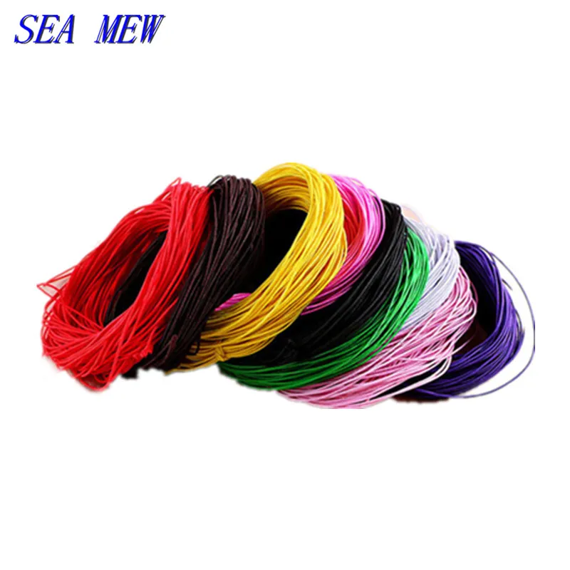 ( 25 Meter/lot) 25M length high quality 1MM elastic cotton elastic thread beading cord beads cord for DIY jewelry findings fc178
( 25 Meter/lot) 25M length high quality 1MM elastic cotton elastic thread beading cord beads cord for DIY jewelry findings fc178