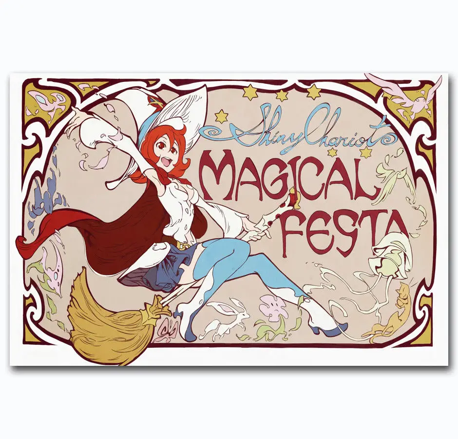 Art Print Hot New Little Witch Academia Japan lovely Cute Girl Anime 14x21 24x36 27x40 Inch Silk Poster Wall Canvas Decoration X 
Art Print Hot New Little Witch Academia Japan lovely Cute Girl Anime 14x21 24x36 27x40 Inch Silk Poster Wall Canvas Decoration X