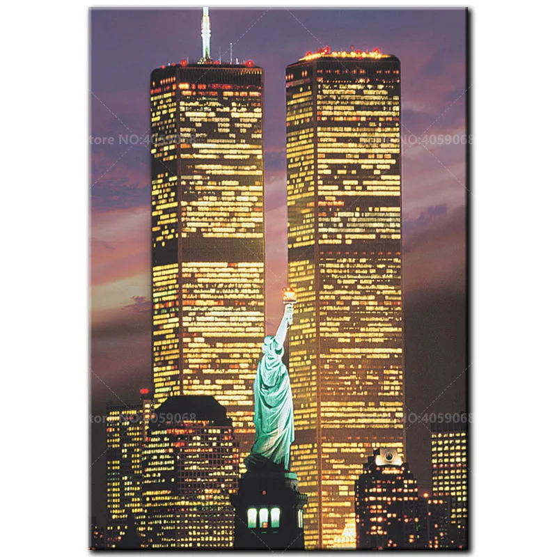5D DIY diamond Painting Cross Stitch full square drill embroidery World Trade Center Diamond mosaic Home Decor Gift A1214
5D DIY diamond Painting Cross Stitch full square drill embroidery World Trade Center Diamond mosaic Home Decor Gift A1214