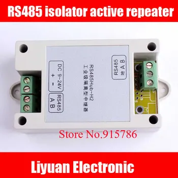 RS485 isolator active repeater / RS485 repeater network equipment / DC9 ~ 24V 485 Amplifier
RS485 isolator active repeater / RS485 repeater network equipment / DC9 ~ 24V 485 Amplifier