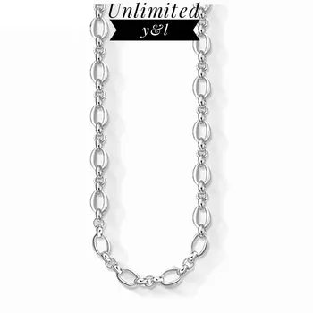 Link Chains Sweater Necklaces 925 Sterling Silver Thomas Style Pendant Carrier Jewelry for Women Men Necklace Accessories Gifts
Link Chains Sweater Necklaces 925 Sterling Silver Thomas Style Pendant Carrier Jewelry for Women Men Necklace Accessories Gifts