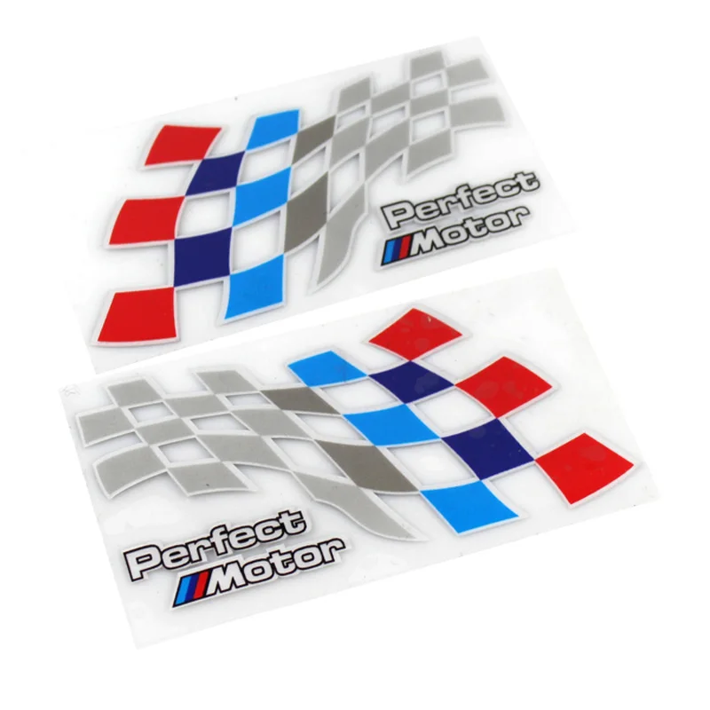 2PCS Car-styling Perfect Motor Racing Reflective Stickers Body Window Decal For BMW 1 3 5 Series E46 E39 E90 E30 E36 F30 F10 X5
2PCS Car-styling Perfect Motor Racing Reflective Stickers Body Window Decal For BMW 1 3 5 Series E46 E39 E90 E30 E36 F30 F10 X5