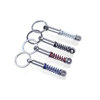 Coilover Keychain Creative Hot Auto Part Model Automotive Accessories Shock Absorber Keyring Key Chain Ring keyfob
Coilover Keychain Creative Hot Auto Part Model Automotive Accessories Shock Absorber Keyring Key Chain Ring keyfob