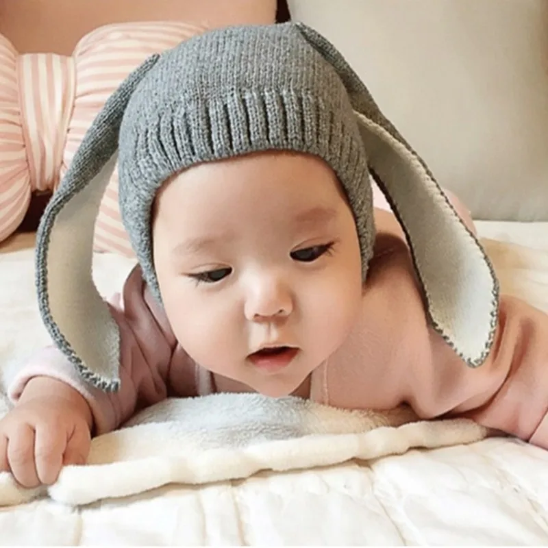 Autumn Winter Toddler Infant Knitted Baby Hat Lovely Adorable Rabbit Long Ear Hat Baby Boys Girls Bunny Beanie Cap Photo Props
Autumn Winter Toddler Infant Knitted Baby Hat Lovely Adorable Rabbit Long Ear Hat Baby Boys Girls Bunny Beanie Cap Photo Props