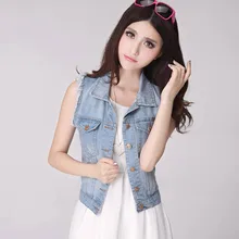 2022NEW Spring Denim Vest Women Casual Colete Coat Vintage Cardigan Jean Sleeveless Turn-down Collar Breasted brand Woman 
2022NEW Spring Denim Vest Women Casual Colete Coat Vintage Cardigan Jean Sleeveless Turn-down Collar Breasted brand Woman