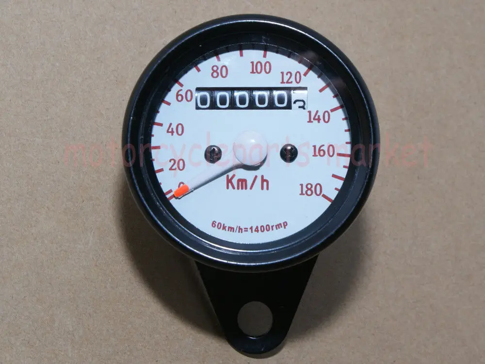 Universal Black CG 125 Motorcycle Retro Modified Odometer KMH Speedometer Gauge Cafe Racer
Universal Black CG 125 Motorcycle Retro Modified Odometer KMH Speedometer Gauge Cafe Racer