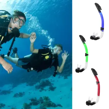 Full Dry Silicone Diving Snorkel Swimming Mouthpiece Air Breathing Scuba Tube Adjustable Holder Underwater Sports
Full Dry Silicone Diving Snorkel Swimming Mouthpiece Air Breathing Scuba Tube Adjustable Holder Underwater Sports