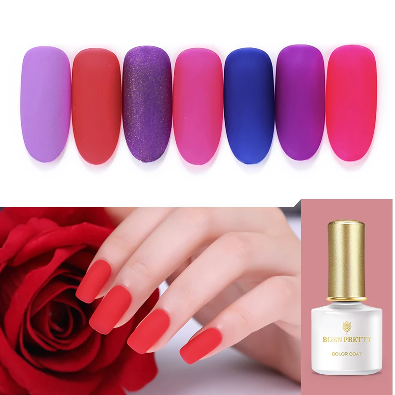 BORN PRETTY 6ml Frosted Glitter UV Gel Polish Soak Off Lacquer UV Gel Silver Black Manicure Nail Art Varnish 28Colors
BORN PRETTY 6ml Frosted Glitter UV Gel Polish Soak Off Lacquer UV Gel Silver Black Manicure Nail Art Varnish 28Colors