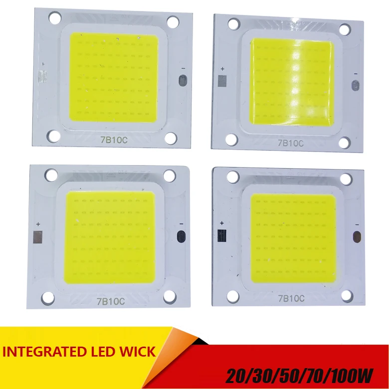 Hohe Leistung Epistar COB 20W 30W 50W 70W 100W DC 30 V-32 V Integrierte SMD FUr Flutlicht Scheinwer
Hohe Leistung Epistar COB 20W 30W 50W 70W 100W DC 30 V-32 V Integrierte SMD FUr Flutlicht Scheinwer