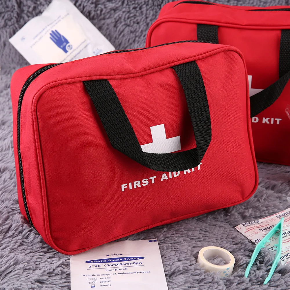 Nylon First Aid Bag Outdoor Sports Camping Home Medical Emergency Survival Bag Rescue Medical Tools Best Quality Hot Selling
Nylon First Aid Bag Outdoor Sports Camping Home Medical Emergency Survival Bag Rescue Medical Tools Best Quality Hot Selling