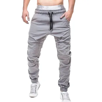 Men Sweatpants Slacks Casual Elastic Joggings Sport Solid Baggy Pockets Trousers 4.12
Men Sweatpants Slacks Casual Elastic Joggings Sport Solid Baggy Pockets Trousers 4.12