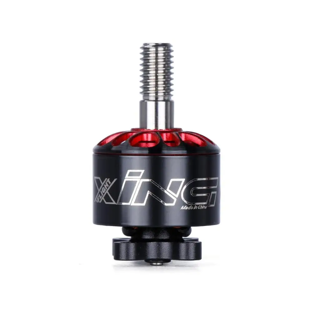 iFlight XING X1408 3600KV/4100KV 2-4S FPV NextGen unibell Motor with M5 5mm Titanium alloy shaft compatible 3inch prop for FPV
iFlight XING X1408 3600KV/4100KV 2-4S FPV NextGen unibell Motor with M5 5mm Titanium alloy shaft compatible 3inch prop for FPV