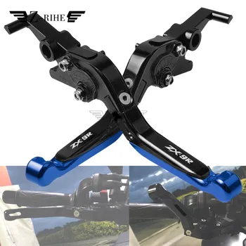 For KAWASAKI ZX9R 2000 2001 2002 2003 Motorcross Accessories CNC Motorcycle Adjustable Folding Extendable Brakes Clutch Levers
For KAWASAKI ZX9R 2000 2001 2002 2003 Motorcross Accessories CNC Motorcycle Adjustable Folding Extendable Brakes Clutch Levers