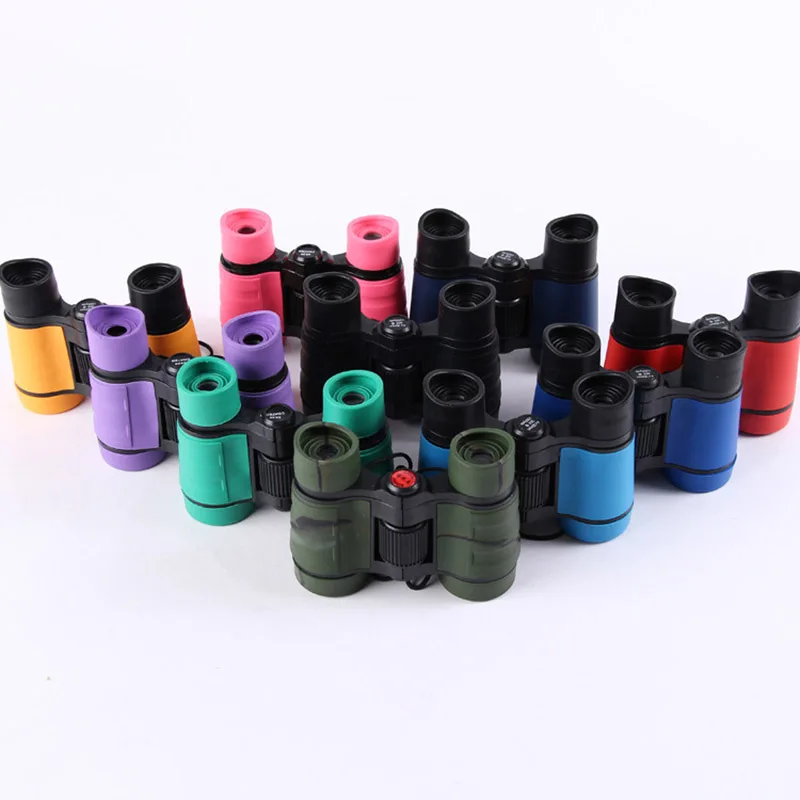 New Children Binoculars 4x30 Toy Color Rubber Handle Slip High Resolution for Boy and Girl XD88
New Children Binoculars 4x30 Toy Color Rubber Handle Slip High Resolution for Boy and Girl XD88