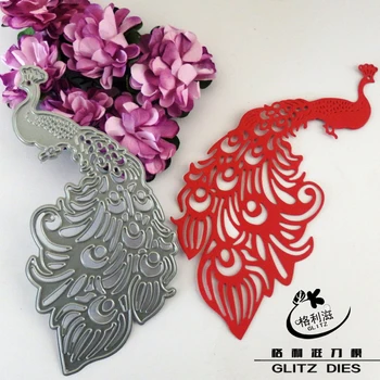 2016 Peacock die cutts Metal cutting dies stencils for DIY Scrapbooking/photo album Decorative Embossing DIY Cards
2016 Peacock die cutts Metal cutting dies stencils for DIY Scrapbooking/photo album Decorative Embossing DIY Cards