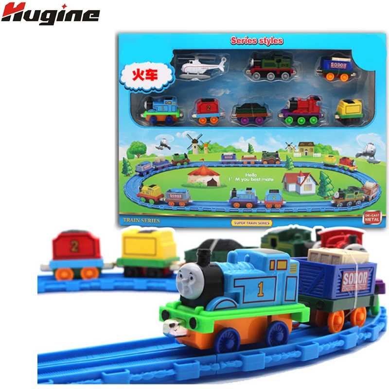 Rail Speed Car Train Model NEW Variety Electric Pull back Magnetic Track Fun Puzzle Assemble Toy Birthday Gift For Children
Rail Speed Car Train Model NEW Variety Electric Pull back Magnetic Track Fun Puzzle Assemble Toy Birthday Gift For Children