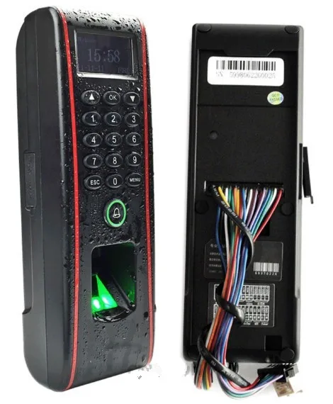 High quality linux system TCP/IP IP65 waterproof fingerprint access control TF1700 TCP/IP network access control
High quality linux system TCP/IP IP65 waterproof fingerprint access control TF1700 TCP/IP network access control