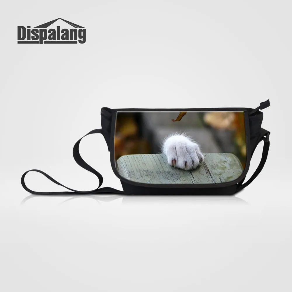 Dispalang Cute Canvas Shoudler Bag Cat Animal Print Women Messenger Bags High Quality Crossbody Bag Laptop Bag Bolsa Feminina
Dispalang Cute Canvas Shoudler Bag Cat Animal Print Women Messenger Bags High Quality Crossbody Bag Laptop Bag Bolsa Feminina