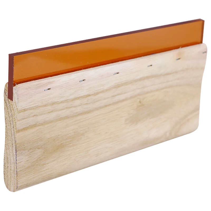 Screen Printing Ink Squeegee 75 Durometer 8 inch (20cm) Oil Base Ink Whole Sale Price and High Quality
Screen Printing Ink Squeegee 75 Durometer 8 inch (20cm) Oil Base Ink Whole Sale Price and High Quality