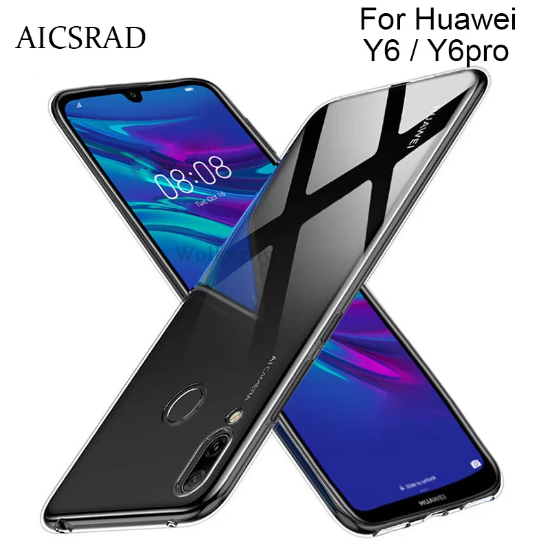 For Huawei Y6 2019 Case Transparent Soft Silicone Back Cover Phone Case For Huawei Y6 Pro 2019 y6 Y 6 Pro 2019 MRD-LX1 MRD-LX1F
For Huawei Y6 2019 Case Transparent Soft Silicone Back Cover Phone Case For Huawei Y6 Pro 2019 y6 Y 6 Pro 2019 MRD-LX1 MRD-LX1F