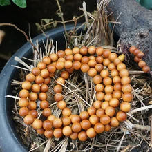 

6 810mm Natural Barbie Aromatic Sandalwood with Amazing Fragrance Beads 108 Wooden Loose Brown Beads Buddhism India Yoga Malas