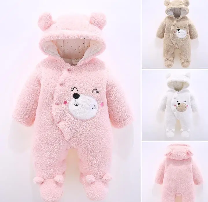 2018 Winter Newborn Baby Romper Cartoon Hooded Baby Clothes Cotton Warm Infant Girls Jumpsuit Toddler Baby Boy Clothing
2018 Winter Newborn Baby Romper Cartoon Hooded Baby Clothes Cotton Warm Infant Girls Jumpsuit Toddler Baby Boy Clothing
