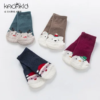 Kacakid winter new baby socks boy girls Christmas coral socks kids comfortable cotton socks anti-slip bottom socks 
Kacakid winter new baby socks boy girls Christmas coral socks kids comfortable cotton socks anti-slip bottom socks