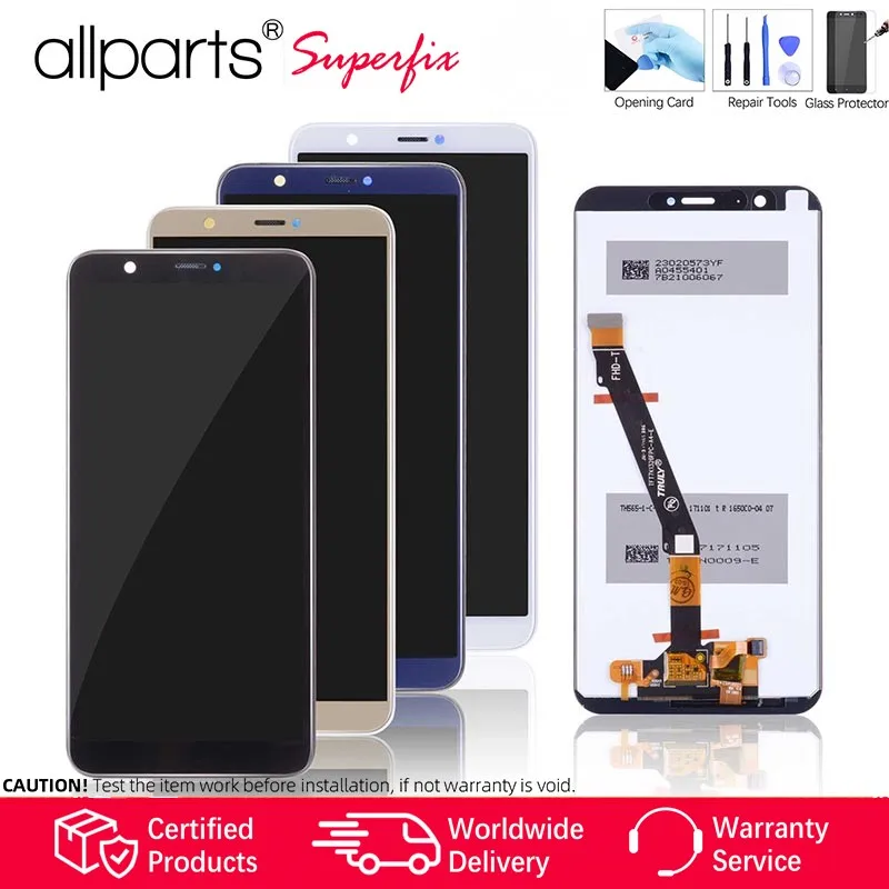5.65''Original Display For Huawei P Smart LCD Touch Screen Replacement For Huawei P Smart LCD Display FIG LX1 L21 L22
5.65''Original Display For Huawei P Smart LCD Touch Screen Replacement For Huawei P Smart LCD Display FIG LX1 L21 L22