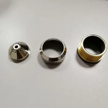 Plasma cutting torch FY-XF300H FY-XF300 XF-300 shield cup 300500H 5PCS,ring 5PCS and insulator 5PCS
Plasma cutting torch FY-XF300H FY-XF300 XF-300 shield cup 300500H 5PCS,ring 5PCS and insulator 5PCS