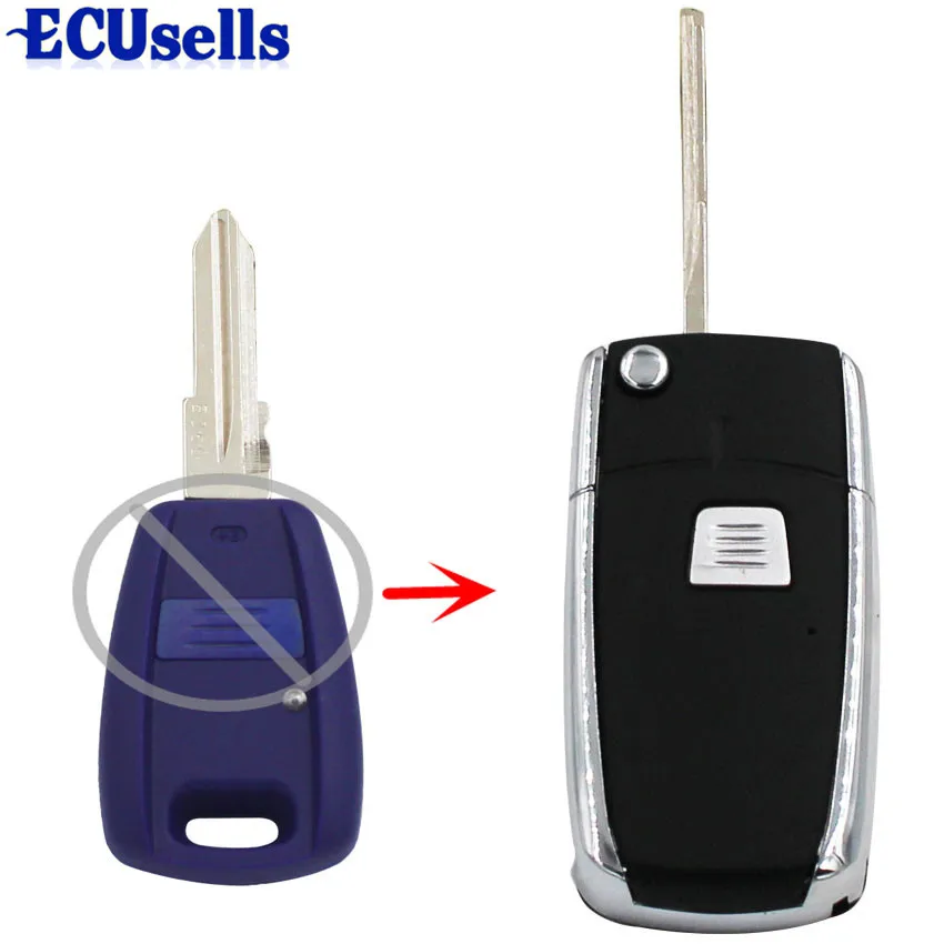 Modified Folding Flip Remote Key Shell Case Fob 1 Button Car Key Housing Cover for Fiat Punto Bravo Doblo
Modified Folding Flip Remote Key Shell Case Fob 1 Button Car Key Housing Cover for Fiat Punto Bravo Doblo
