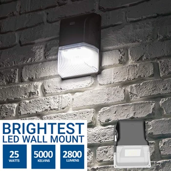 25W Mini led wall pack light IP65 outdoor led door headlamp UL CE 5 years warranty 5000K wall pack light replace 70W PSMH lamp
25W Mini led wall pack light IP65 outdoor led door headlamp UL CE 5 years warranty 5000K wall pack light replace 70W PSMH lamp