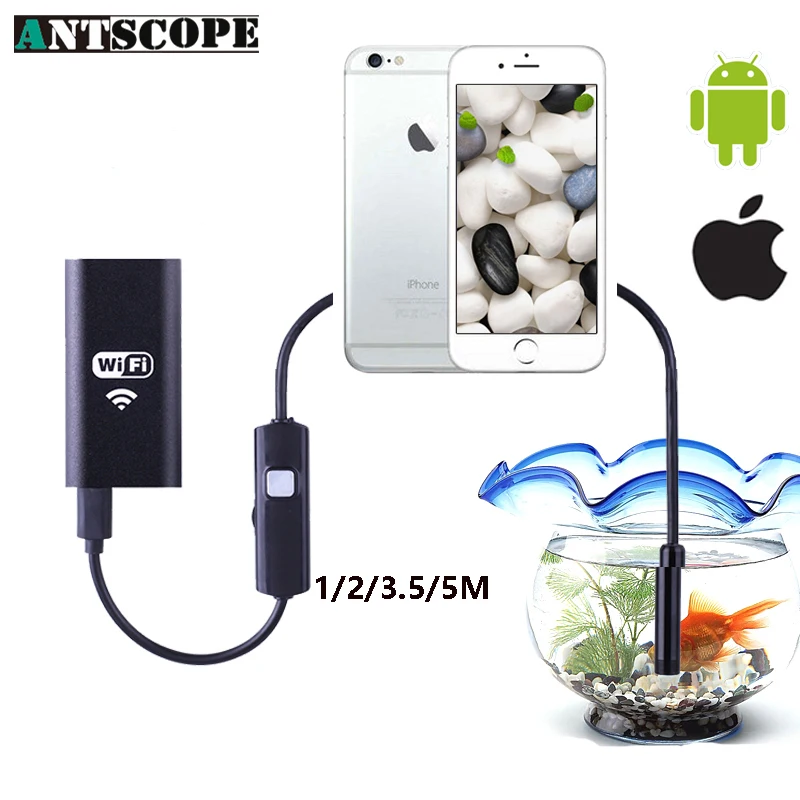 Antscope Wifi Endoscope Camera Android 720P Iphone Endoscope Camera Waterproof Camera Endoscopio Android iOS Boroscope Camera 19
Antscope Wifi Endoscope Camera Android 720P Iphone Endoscope Camera Waterproof Camera Endoscopio Android iOS Boroscope Camera 19