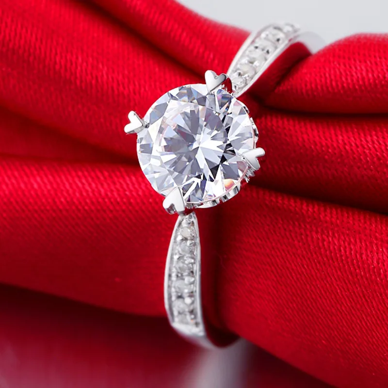 Pure Silver 1.5 Carat high-carbon Sythetic Diamant Anniversary Wedding Silver S925 Ring Bands (JSA)
Pure Silver 1.5 Carat high-carbon Sythetic Diamant Anniversary Wedding Silver S925 Ring Bands (JSA)