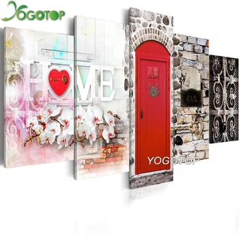 YOGOTOP DIY Diamond Painting Cross Stitch Kits Full Diamond Embroidery 5D Diamond Mosaic Home Decor Home Sweet orchid 5pcs ML244
YOGOTOP DIY Diamond Painting Cross Stitch Kits Full Diamond Embroidery 5D Diamond Mosaic Home Decor Home Sweet orchid 5pcs ML244