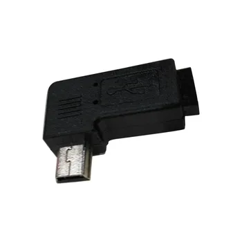 1 pc Micro USB 5 Pin Female to Mini 5 Pin Male 90 Degrees Left / Right Angle Adapter Converter Plug and play
1 pc Micro USB 5 Pin Female to Mini 5 Pin Male 90 Degrees Left / Right Angle Adapter Converter Plug and play