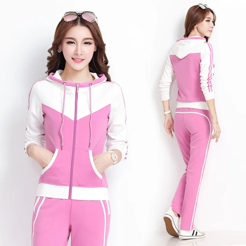 Color Block Tracksuit Long Sleeve Zipper Hoodies and Pants Set Women Casual Sports Clothing Spring Fashion Two Piece Set Outfits
Color Block Tracksuit Long Sleeve Zipper Hoodies and Pants Set Women Casual Sports Clothing Spring Fashion Two Piece Set Outfits