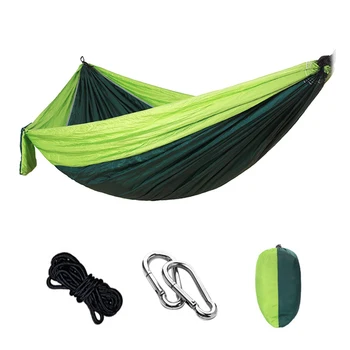 For Backpacking Travel Survival Hunting Hiking Single Outdoors Camping Hammock Hanging Swing Sleeping Bed Portable Nylon Hammock
For Backpacking Travel Survival Hunting Hiking Single Outdoors Camping Hammock Hanging Swing Sleeping Bed Portable Nylon Hammock