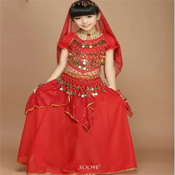 Popular New Children's Belly Dance 61 Performance Set Girls Belly Dance Costumes Children's Indian Dance Costumes
Popular New Children's Belly Dance 61 Performance Set Girls Belly Dance Costumes Children's Indian Dance Costumes