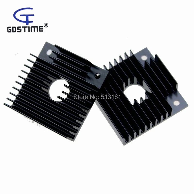 5 Pieces/lot 40x40x11mm Black Anodized Cooler Fins Heatsink For 3D Printer MK7/MK8
5 Pieces/lot 40x40x11mm Black Anodized Cooler Fins Heatsink For 3D Printer MK7/MK8