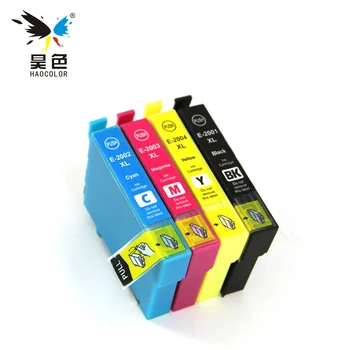 4X Compatible ink cartridge T2001 t 2001 xl T2001XL - T2004XL for Epson Expression Home XP-100 200 300 310 314 400 410
4X Compatible ink cartridge T2001 t 2001 xl T2001XL - T2004XL for Epson Expression Home XP-100 200 300 310 314 400 410