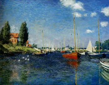 High quality Oil painting Canvas Reproductions Argenteuil (1875)273 By Claude Monet hand painted
High quality Oil painting Canvas Reproductions Argenteuil (1875)273 By Claude Monet hand painted