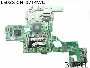0714WC CN-0714WC DAGM6CMB8D0 HM67 Laptop Motherboard for Dell XPS L502X Main board HM67 w/ GT 540M 2GB 100% working
0714WC CN-0714WC DAGM6CMB8D0 HM67 Laptop Motherboard for Dell XPS L502X Main board HM67 w/ GT 540M 2GB 100% working