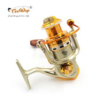 Spinning Fishing Reel Metal Coil 10 Ball Bearing DB1000-7000 Series 5.2:1 Spinning Reel Boat Rock Fishing Wheel Reel
Spinning Fishing Reel Metal Coil 10 Ball Bearing DB1000-7000 Series 5.2:1 Spinning Reel Boat Rock Fishing Wheel Reel