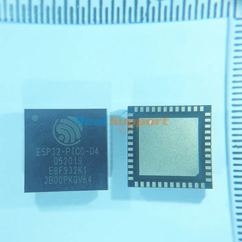 ESP32-PICO-D4 ESP32 chip pre-programmed with AT or other customized firmware FW
ESP32-PICO-D4 ESP32 chip pre-programmed with AT or other customized firmware FW