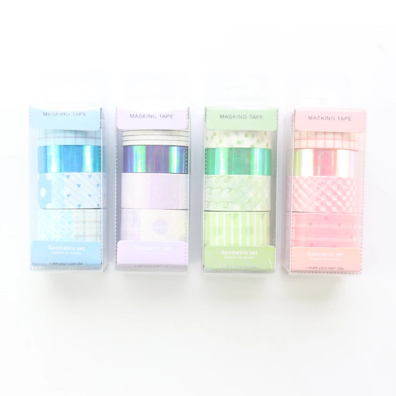 Cute decorative diary planner washi paper tapes set accessories,handmade DIY craft scrapbooking masking tape roll for kids,6pcs
Cute decorative diary planner washi paper tapes set accessories,handmade DIY craft scrapbooking masking tape roll for kids,6pcs