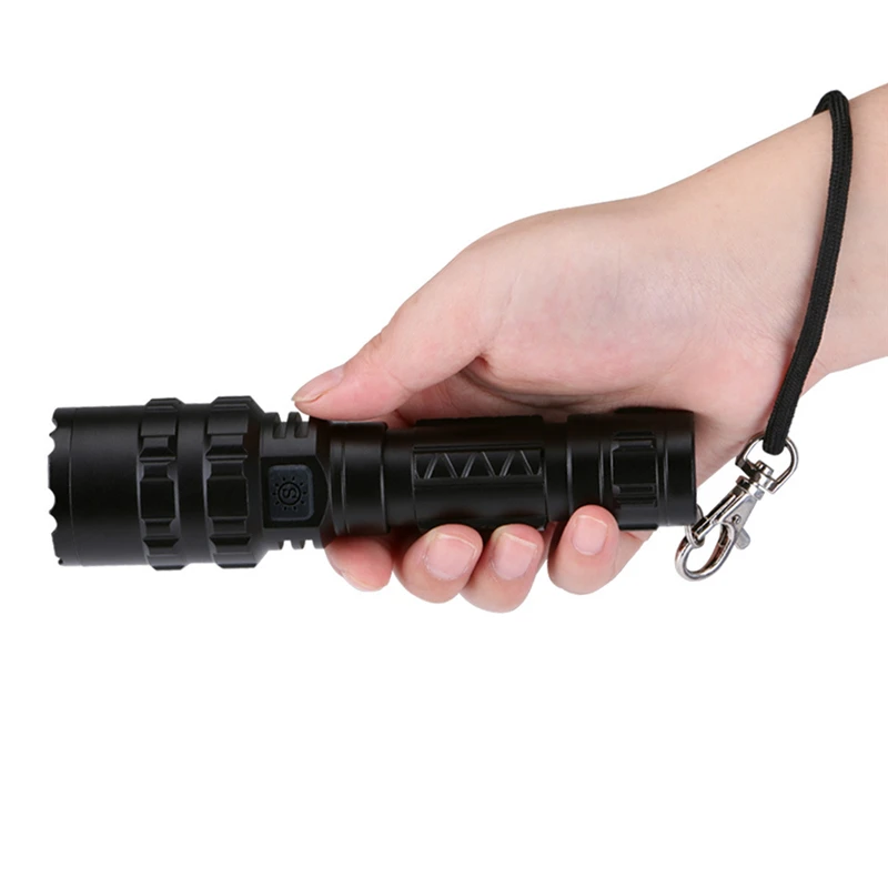 led tactical flashlight