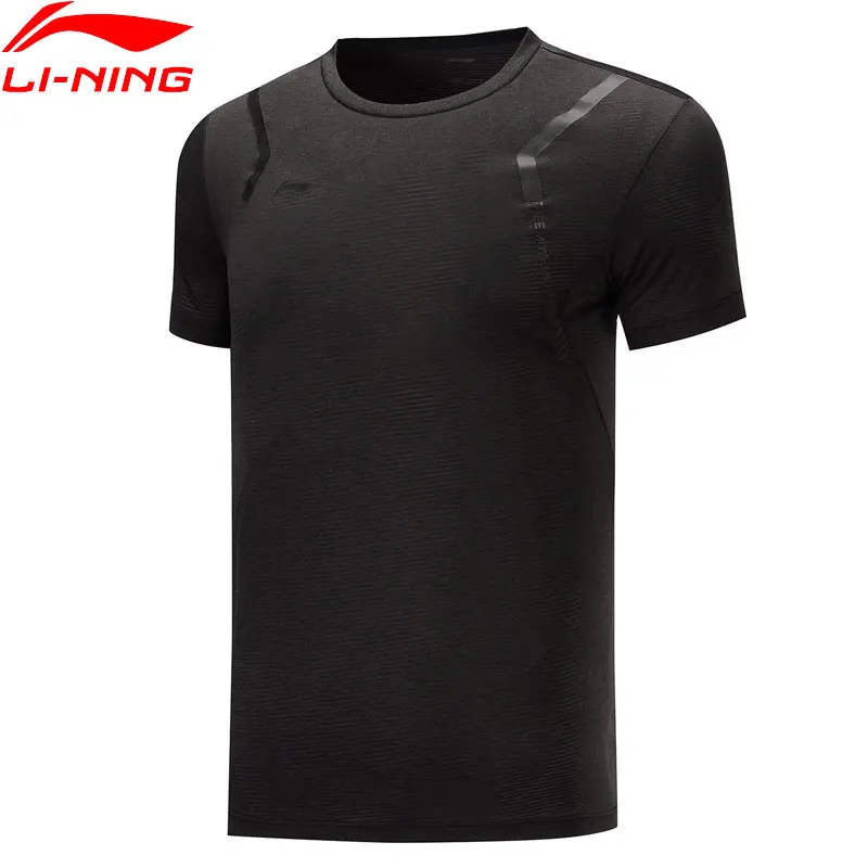 Li-Ning Men Training T-Shirts AT DRY Breathable 100%Polyester Short Sleeve LiNing Comfort Sports Tee Tops ATSP199 CJAS19
Li-Ning Men Training T-Shirts AT DRY Breathable 100%Polyester Short Sleeve LiNing Comfort Sports Tee Tops ATSP199 CJAS19