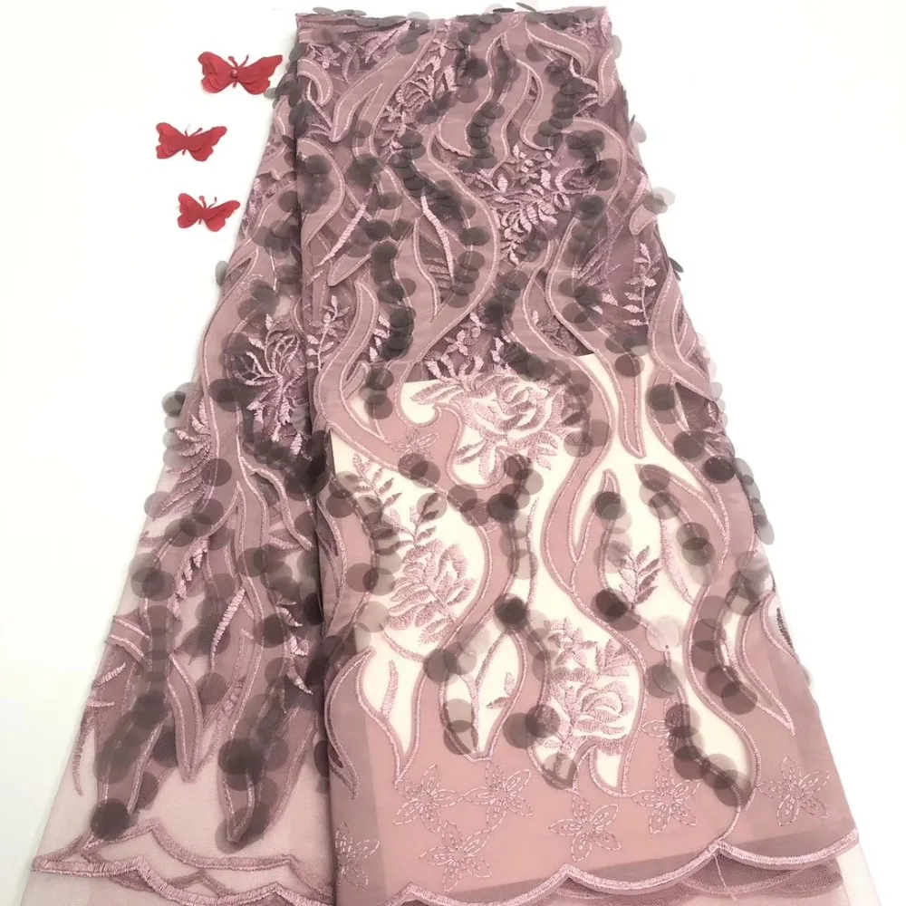 African 3D Flower Lace Fabric 2019 Embroidered Nigerian Laces Fabric Bridal High Quality French Tulle Lace Fabric For Women
African 3D Flower Lace Fabric 2019 Embroidered Nigerian Laces Fabric Bridal High Quality French Tulle Lace Fabric For Women